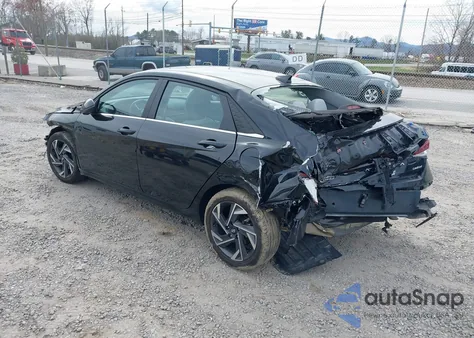 2024 Hyundai Elantra Limited из США, поврежденный, VIN KMHLP4DG5RU661774